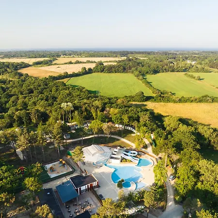 Prendre Un Bol D'air A Sur Mer Campsite *